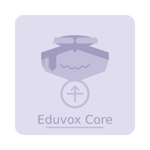 Логотип Eduvox Core